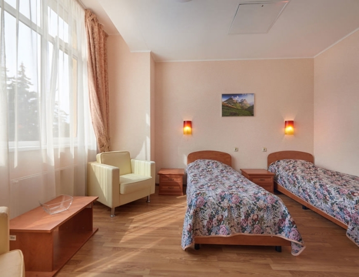 Стандарт - Санаторий «МЧС» Кисловодск