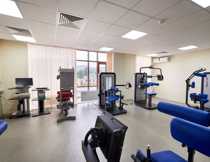 Услуги и развлечения - Санаторий «МЧС» Кисловодск