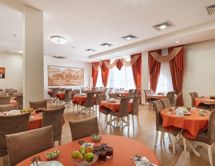 Рестораны и бары - Санаторий «МЧС» Кисловодск