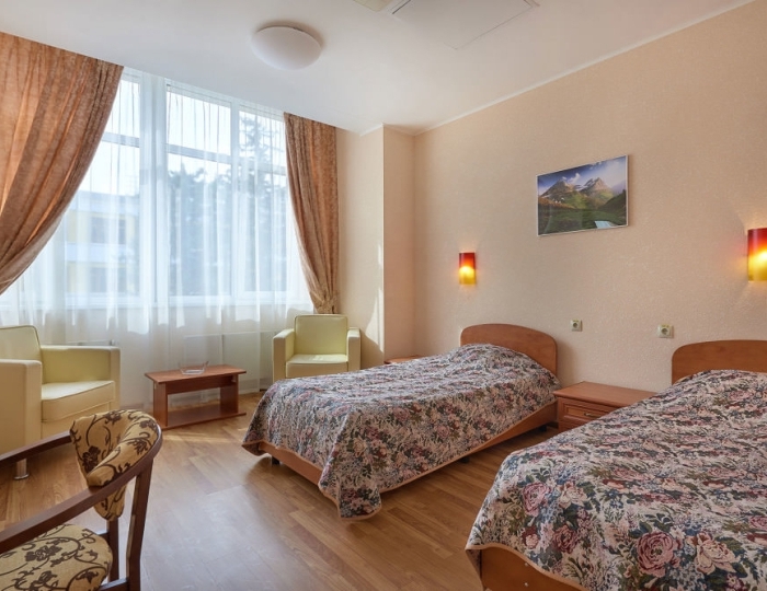 Стандарт - Санаторий «МЧС» Кисловодск